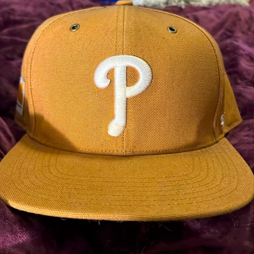 Carhart x forty seven snapback pirates